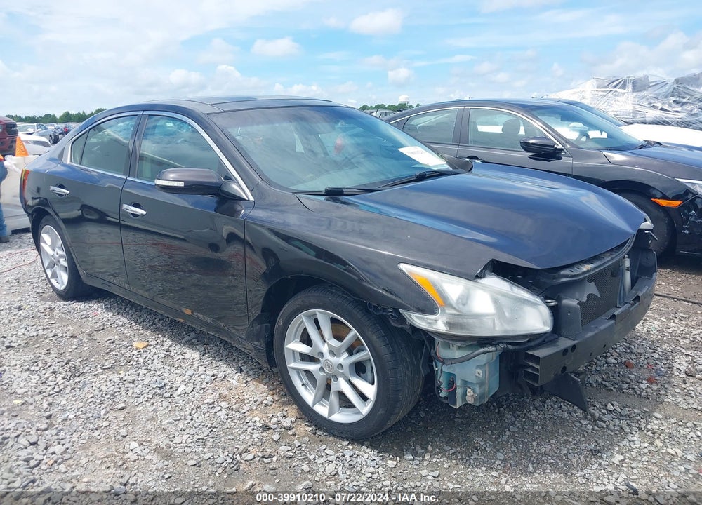 2011 NISSAN MAXIMA 3.5 SV VIN: 1N4AA5APXBC825478