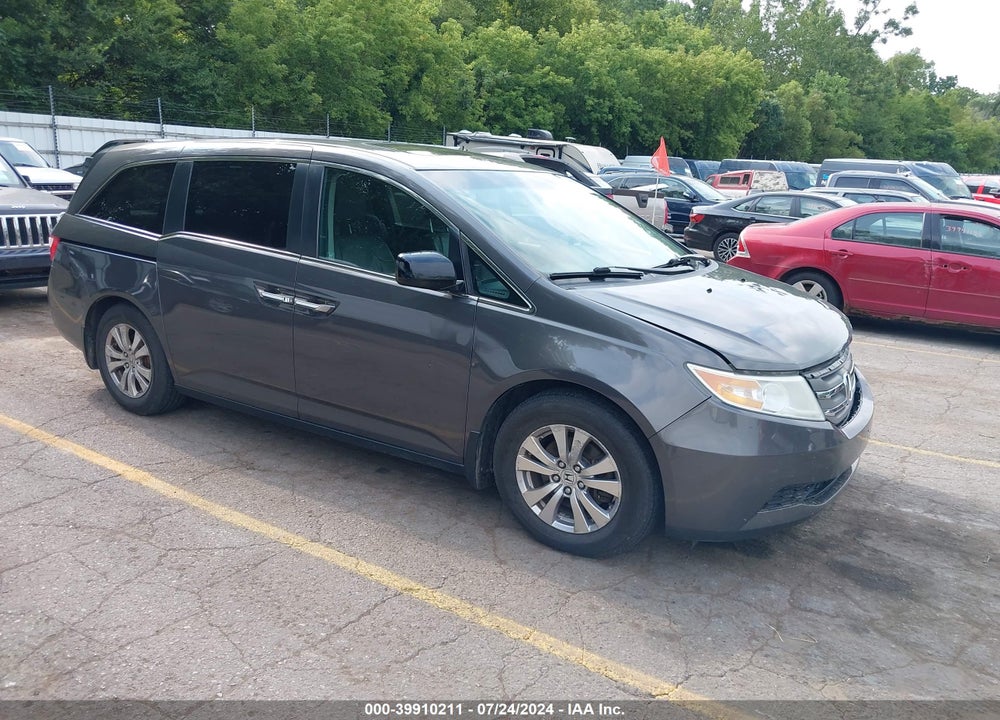 2012 HONDA ODYSSEY EX-L VIN: 5FNRL5H65CB145500