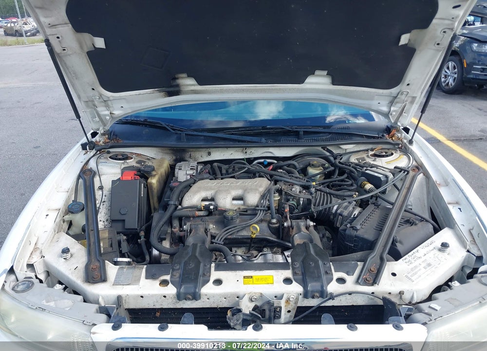 2000 BUICK CENTURY CUSTOM VIN: 2G4WS52J9Y1324860
