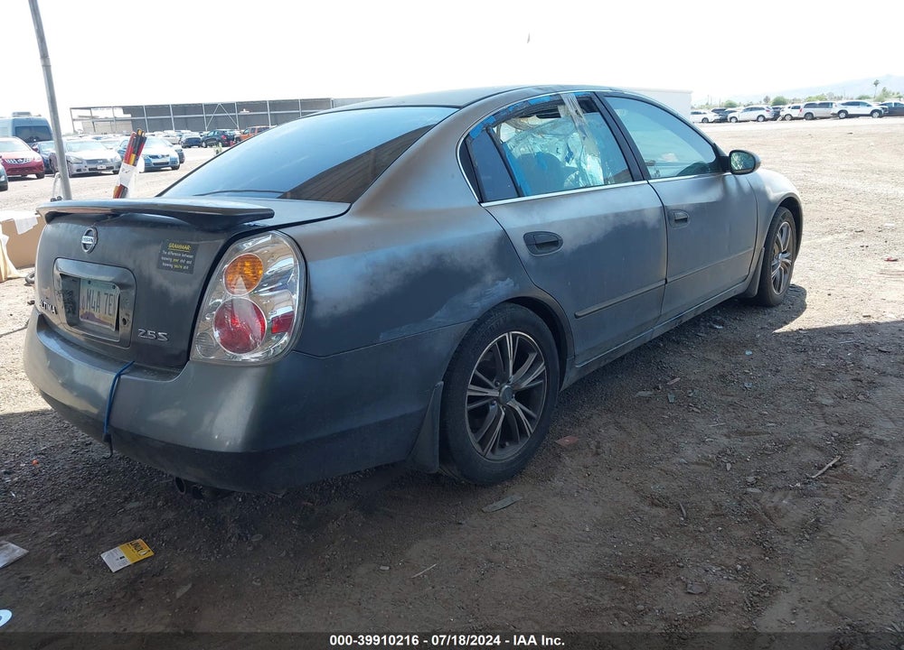 2004 NISSAN ALTIMA 2.5 S VIN: 1N4AL11D94C149889