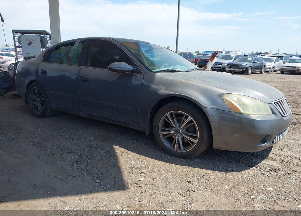 2004 NISSAN ALTIMA 2.5 S VIN: 1N4AL11D94C149889
