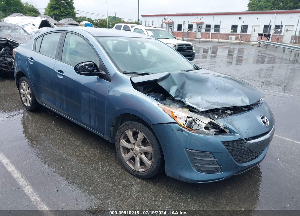 2010 MAZDA 3 I TOURING VIN: JM1BL1SF6A1215014