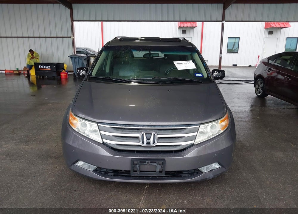 2013 HONDA ODYSSEY TOURING/TOURING ELITE VIN: 5FNRL5H95DB017978