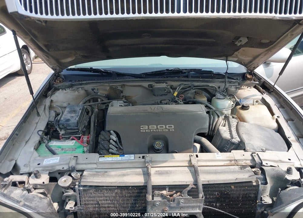 1997 BUICK PARK AVENUE VIN: 1G4CW52K8V4653128