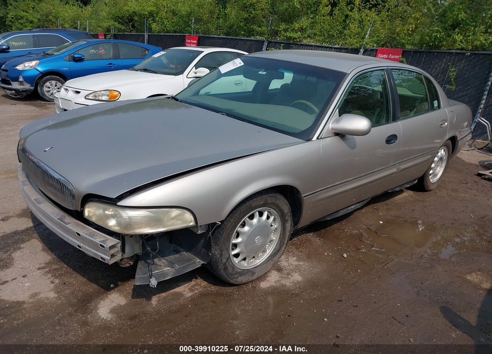 1997 BUICK PARK AVENUE VIN: 1G4CW52K8V4653128