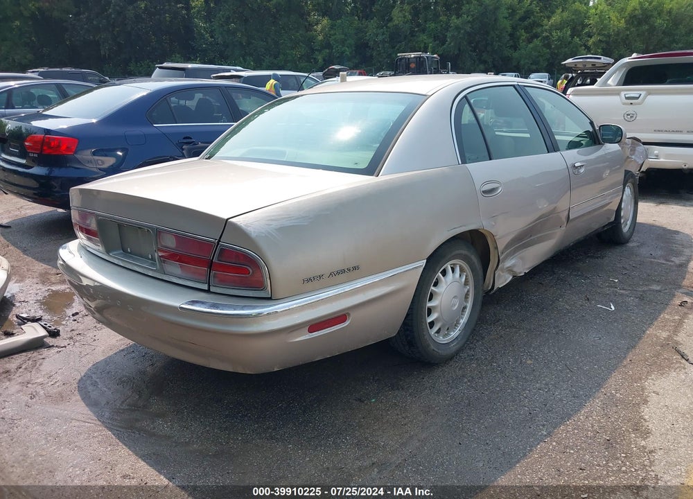 1997 BUICK PARK AVENUE VIN: 1G4CW52K8V4653128