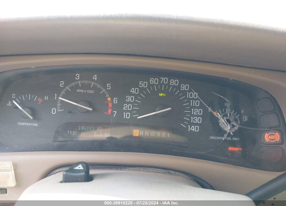 1997 BUICK PARK AVENUE VIN: 1G4CW52K8V4653128