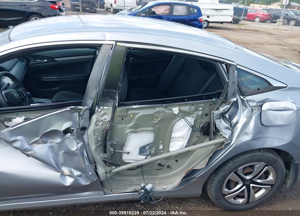 2016 HONDA CIVIC LX VIN: 19XFC2F56GE044442