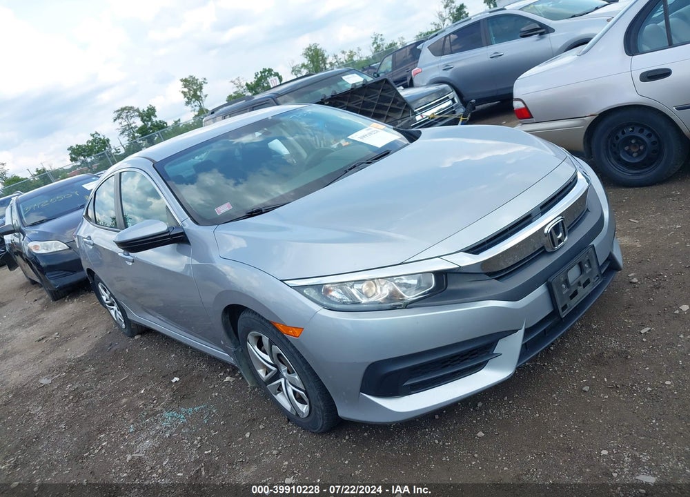 2016 HONDA CIVIC LX VIN: 19XFC2F56GE044442