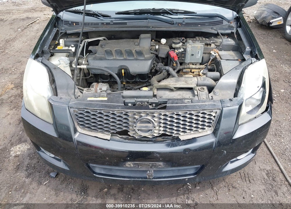2011 NISSAN SENTRA 2.0SR VIN: 3N1AB6AP3BL609184