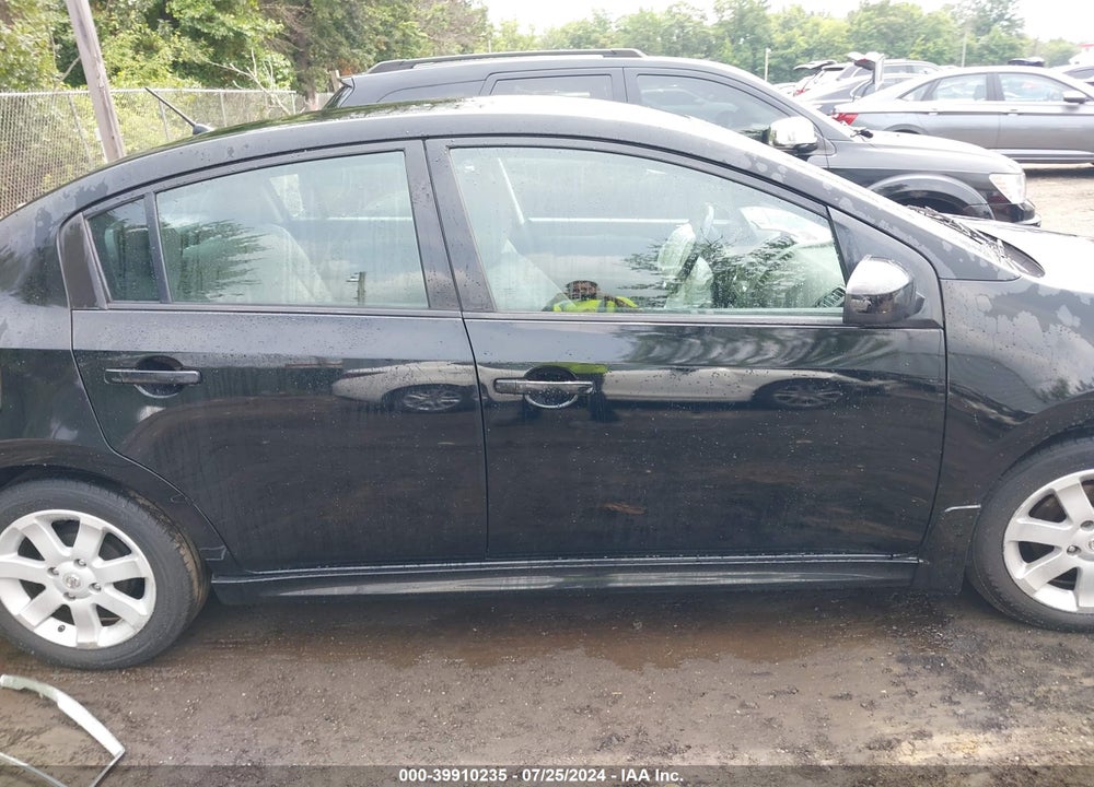 2011 NISSAN SENTRA 2.0SR VIN: 3N1AB6AP3BL609184