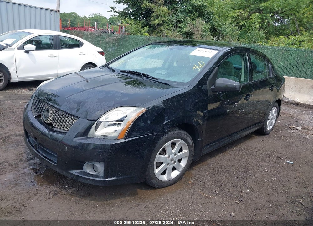 2011 NISSAN SENTRA 2.0SR VIN: 3N1AB6AP3BL609184