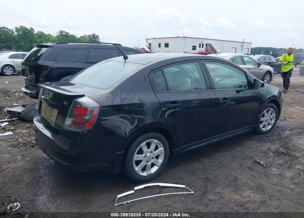 2011 NISSAN SENTRA 2.0SR VIN: 3N1AB6AP3BL609184