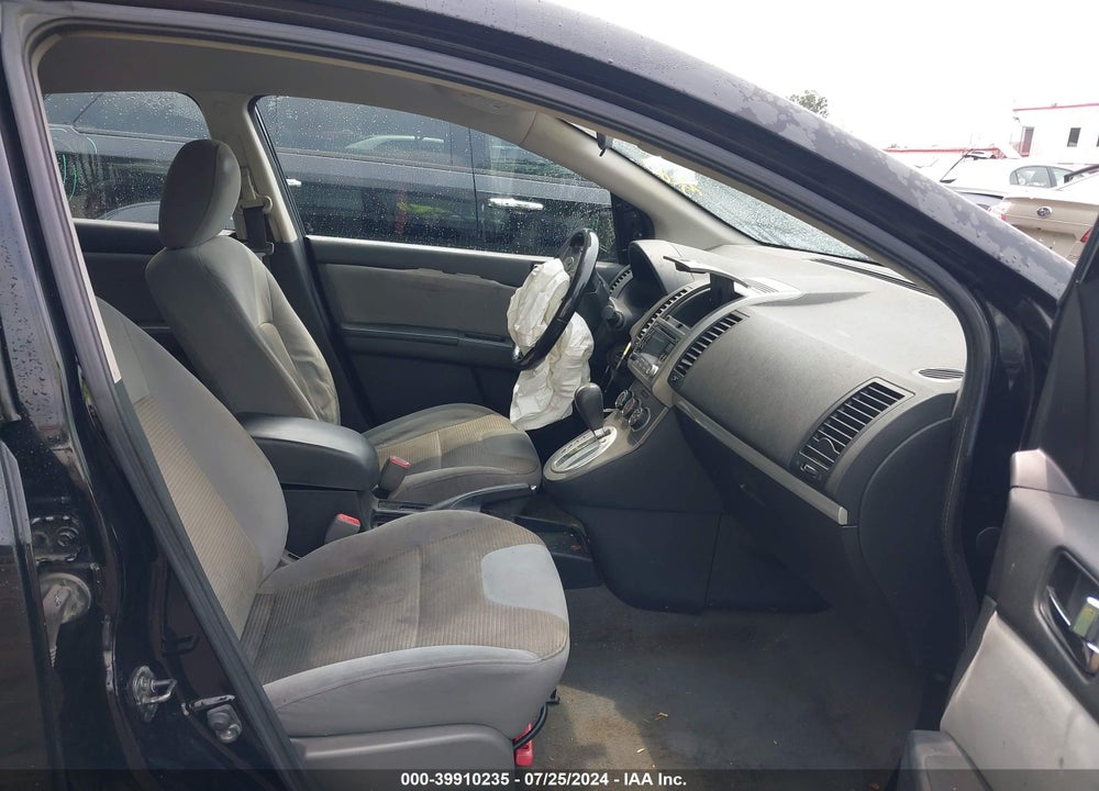 2011 NISSAN SENTRA 2.0SR VIN: 3N1AB6AP3BL609184