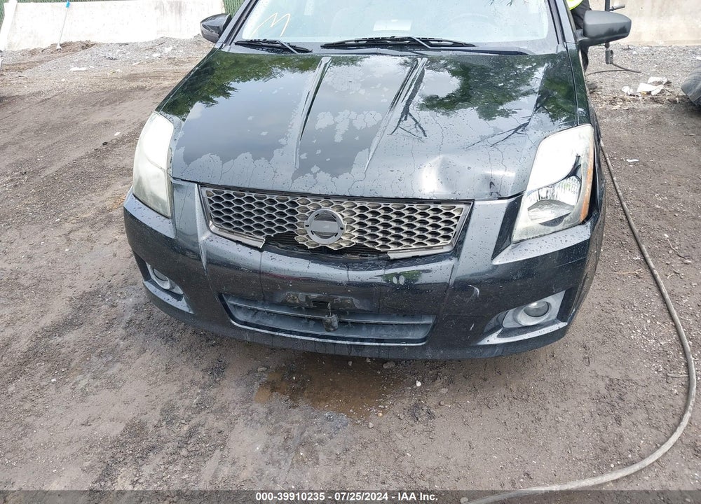 2011 NISSAN SENTRA 2.0SR VIN: 3N1AB6AP3BL609184