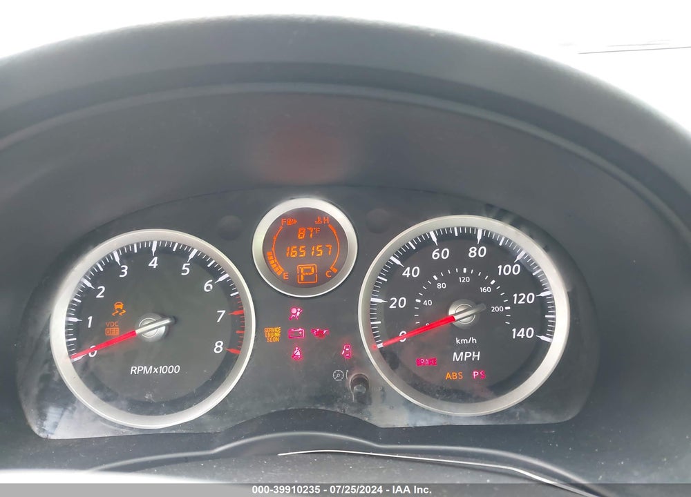 2011 NISSAN SENTRA 2.0SR VIN: 3N1AB6AP3BL609184