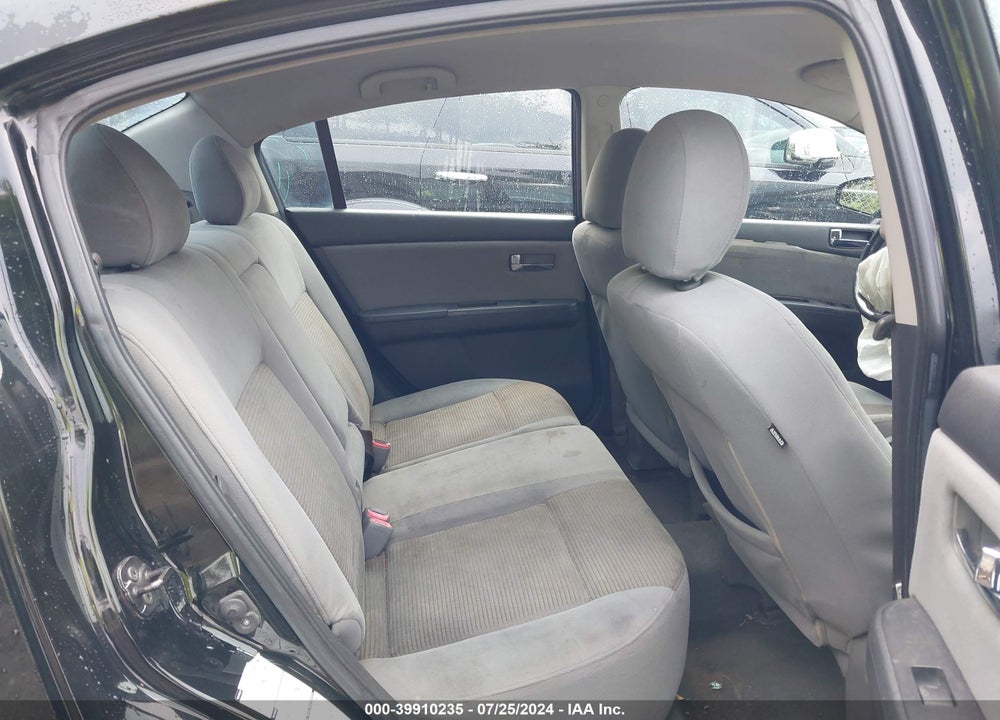 2011 NISSAN SENTRA 2.0SR VIN: 3N1AB6AP3BL609184