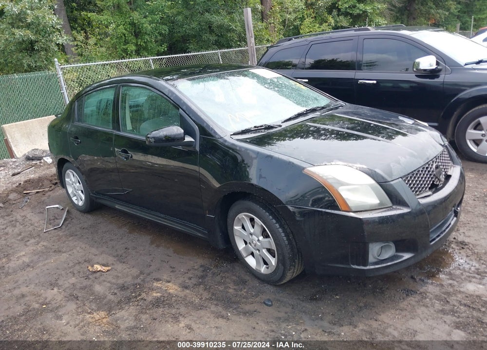 2011 NISSAN SENTRA 2.0SR VIN: 3N1AB6AP3BL609184