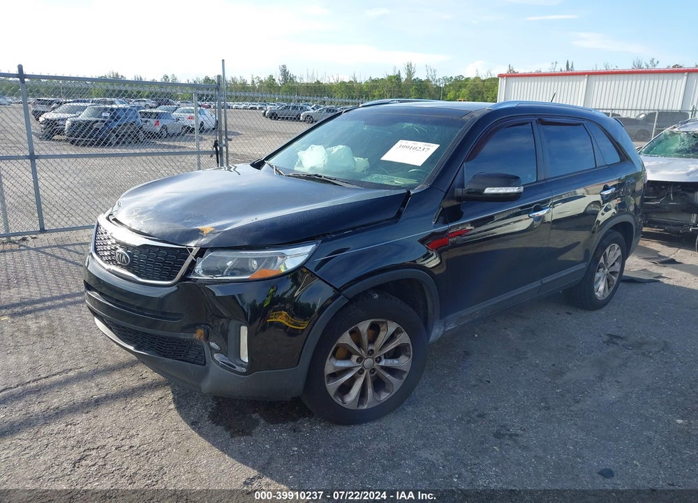 2015 KIA SORENTO EX V6 VIN: 5XYKU4A7XFG574382