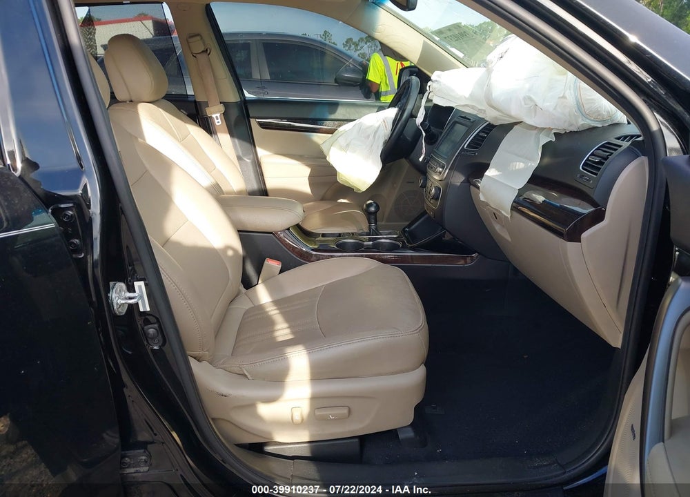 2015 KIA SORENTO EX V6 VIN: 5XYKU4A7XFG574382