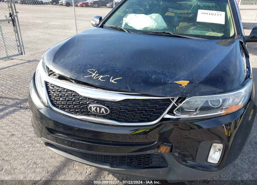 2015 KIA SORENTO EX V6 VIN: 5XYKU4A7XFG574382