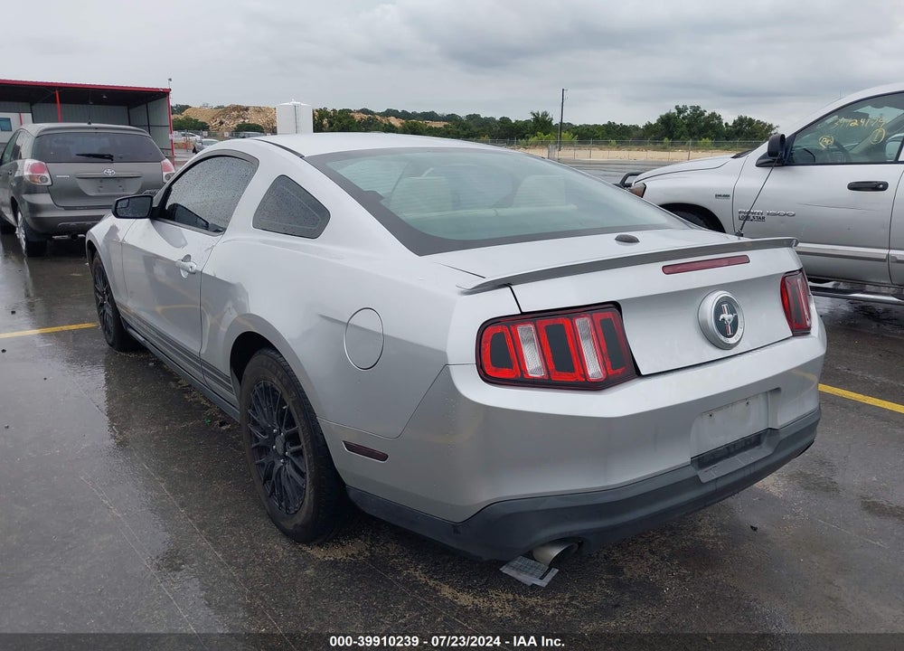 2012 FORD MUSTANG V6 PREMIUM VIN: 1ZVBP8AM1C5205710