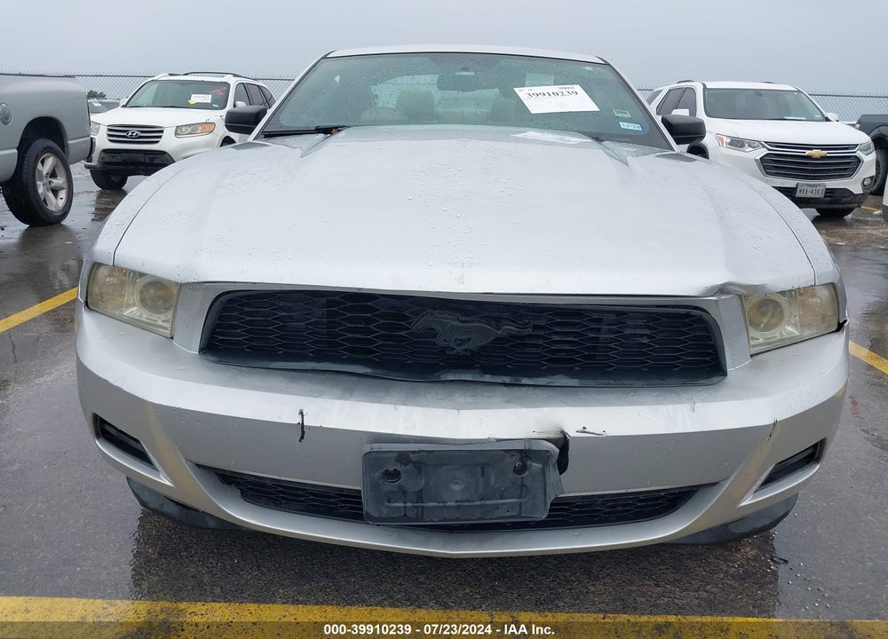 2012 FORD MUSTANG V6 PREMIUM VIN: 1ZVBP8AM1C5205710
