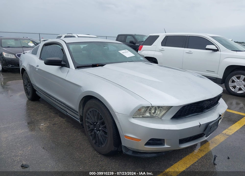 2012 FORD MUSTANG V6 PREMIUM VIN: 1ZVBP8AM1C5205710