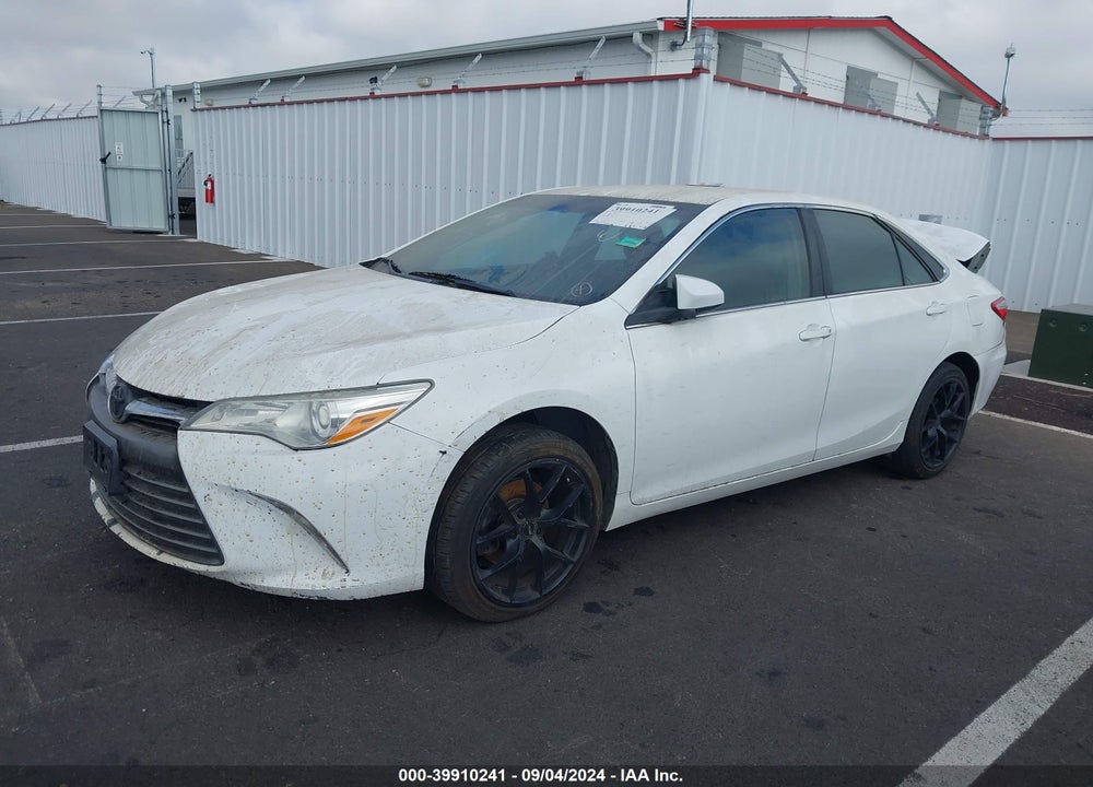 2016 TOYOTA CAMRY VIN: 4T4BF1FK4GR549386