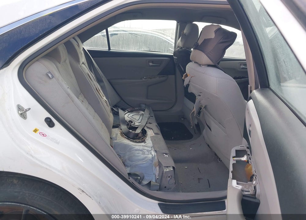 2016 TOYOTA CAMRY VIN: 4T4BF1FK4GR549386