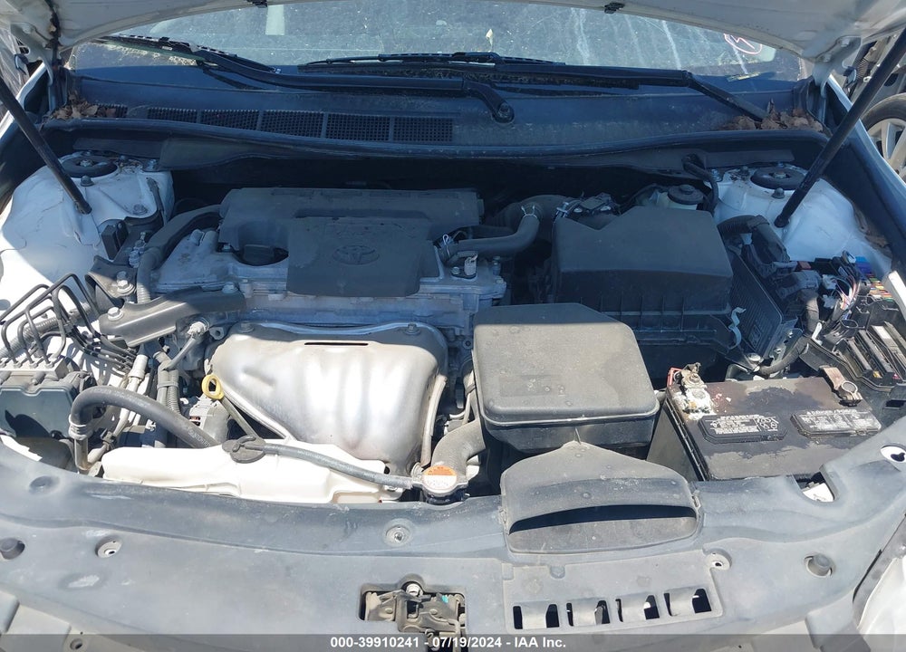 2016 TOYOTA CAMRY VIN: 4T4BF1FK4GR549386