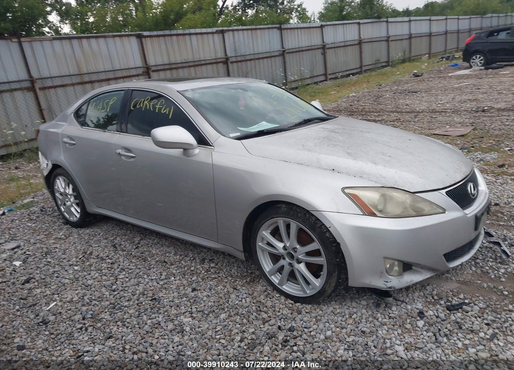 2007 LEXUS IS 250 VIN: JTHBK262972032255