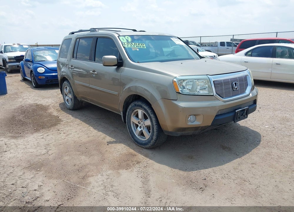 2009 HONDA PILOT EX-L VIN: 5FNYF38679B017565