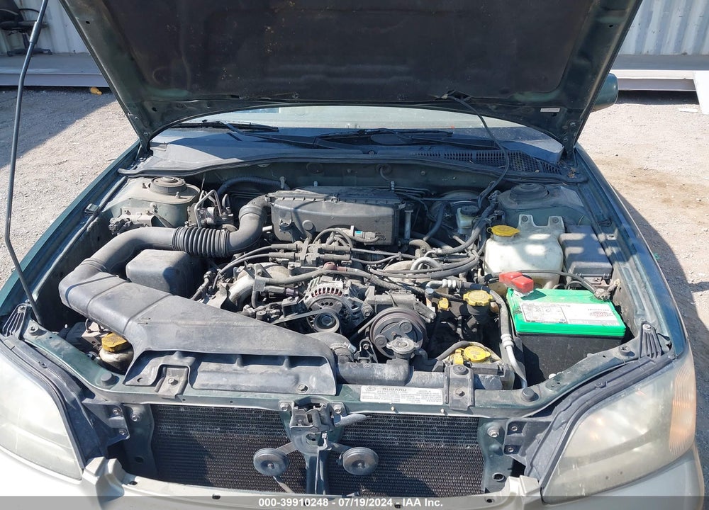 2000 SUBARU OUTBACK LIMITED VIN: 4S3BH6862Y7616878