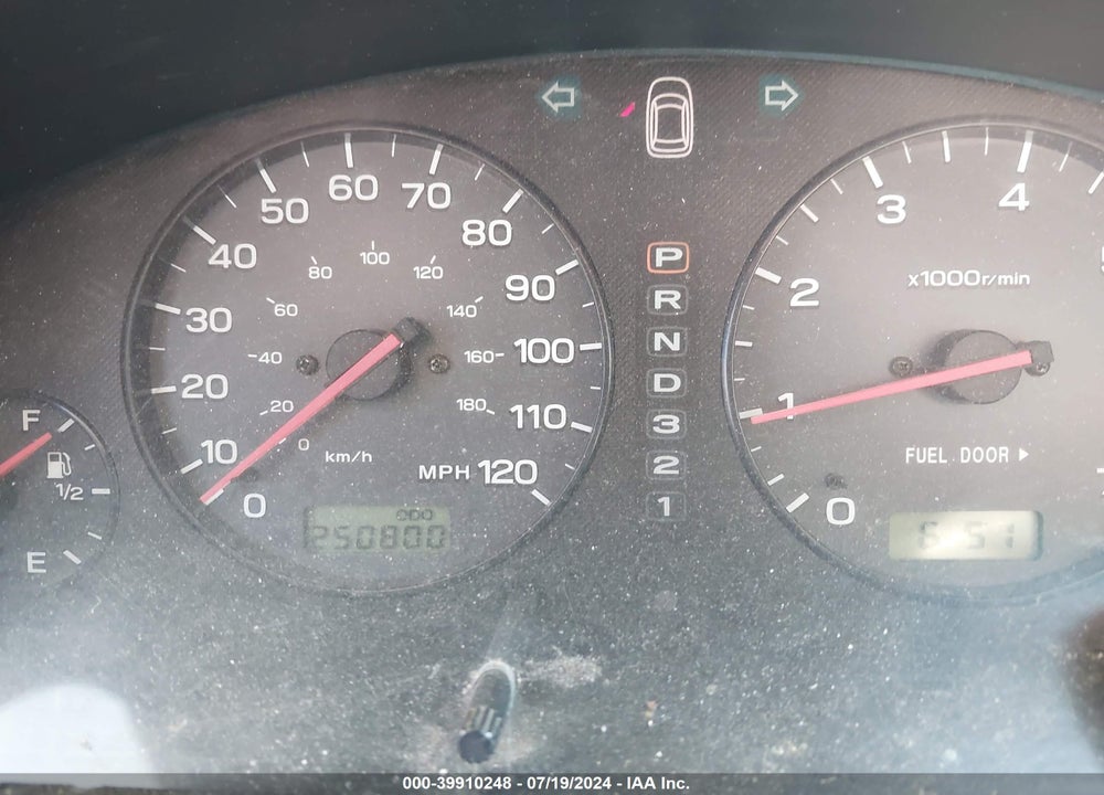 2000 SUBARU OUTBACK LIMITED VIN: 4S3BH6862Y7616878