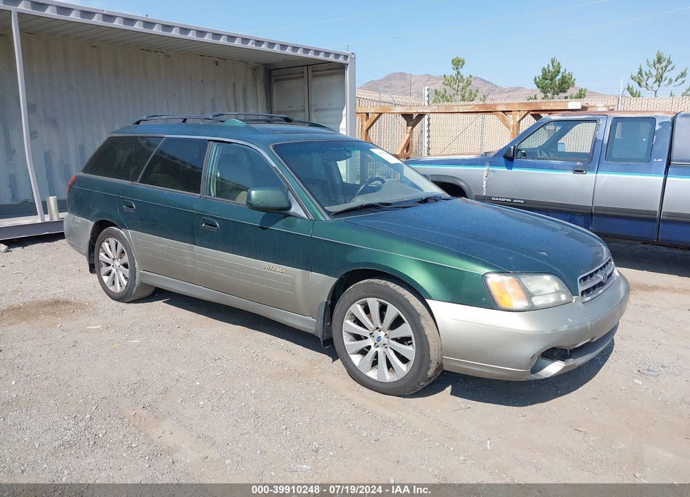 2000 SUBARU OUTBACK LIMITED VIN: 4S3BH6862Y7616878