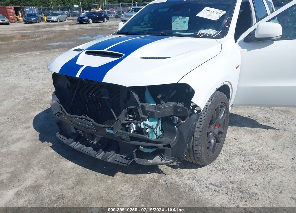 2019 DODGE DURANGO SRT AWD VIN: 1C4SDJGJ5KC550555