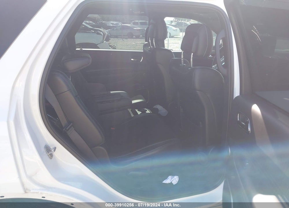 2019 DODGE DURANGO SRT AWD VIN: 1C4SDJGJ5KC550555