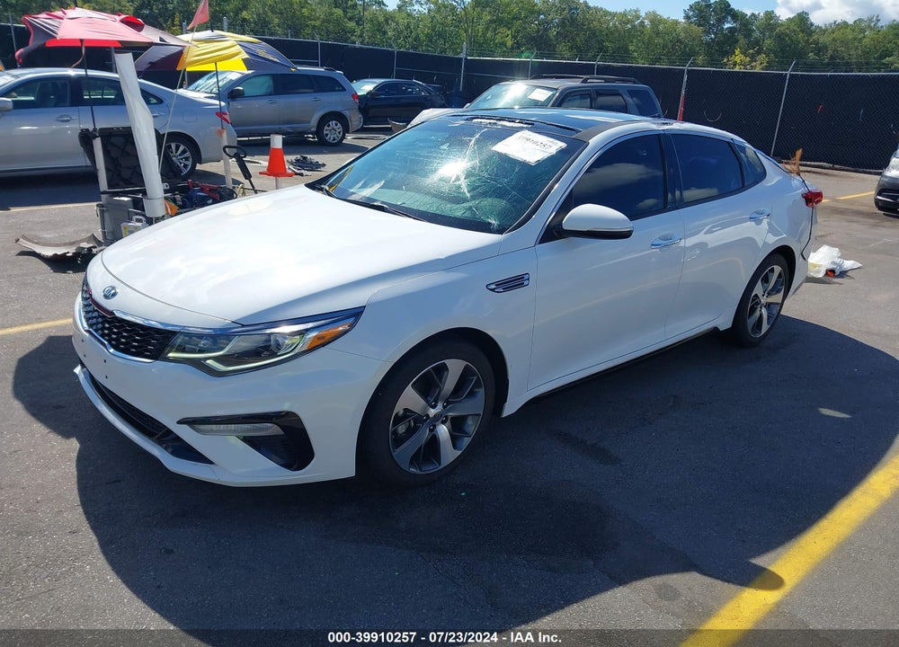 2020 KIA OPTIMA S VIN: 5XXGT4L36LG408962