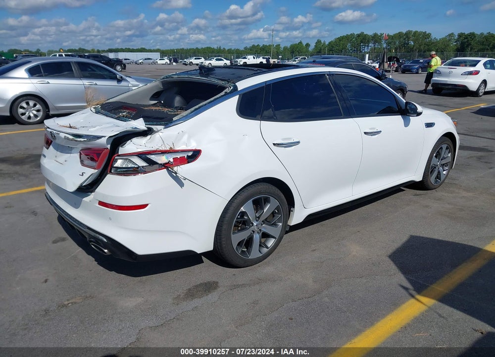 2020 KIA OPTIMA S VIN: 5XXGT4L36LG408962