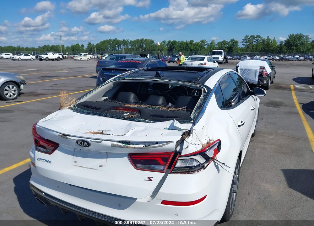 2020 KIA OPTIMA S VIN: 5XXGT4L36LG408962