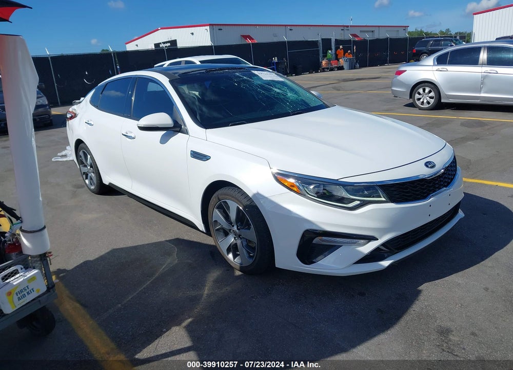 2020 KIA OPTIMA S VIN: 5XXGT4L36LG408962
