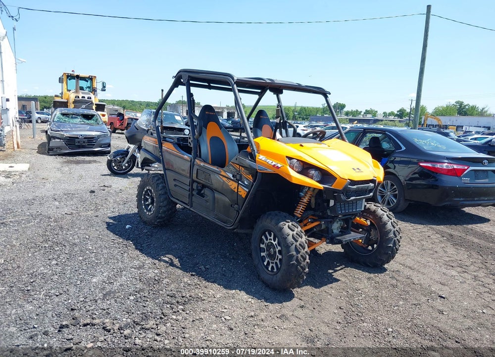 2019 KAWASAKI KRF800 G VIN: JKBRFCG19KB507546