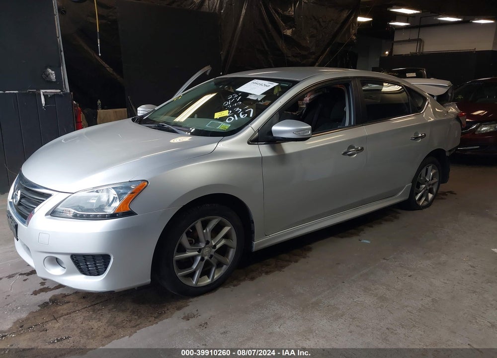 2015 NISSAN SENTRA SR VIN: 3N1AB7AP6FY254378