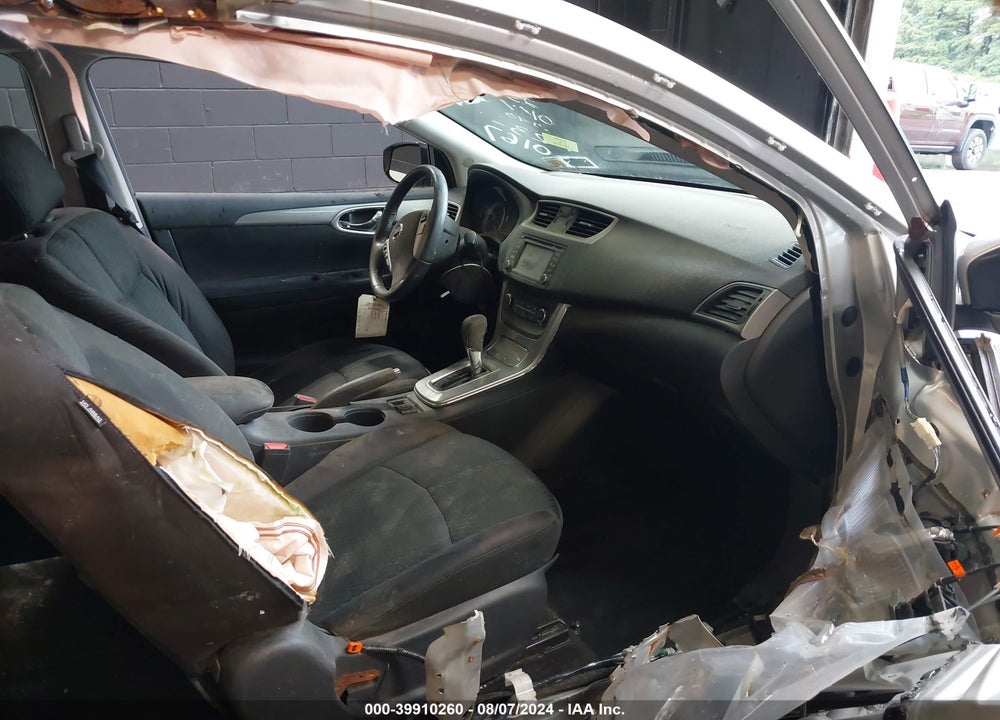 2015 NISSAN SENTRA SR VIN: 3N1AB7AP6FY254378