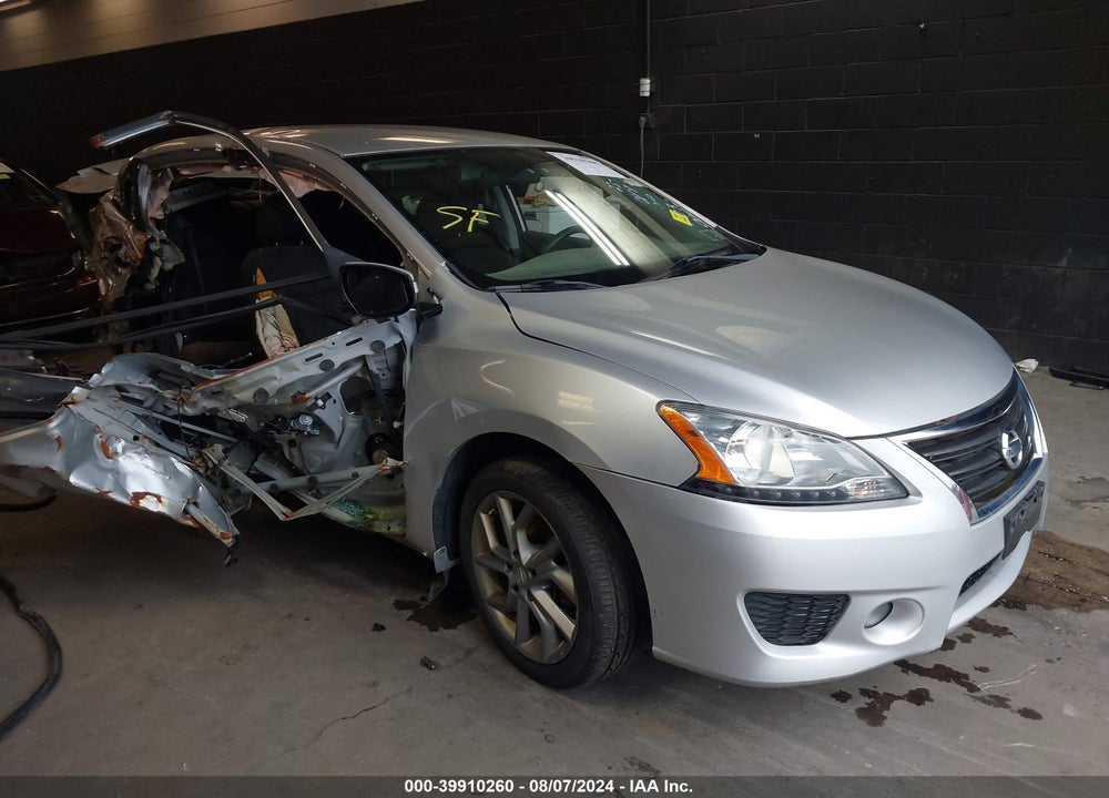 2015 NISSAN SENTRA SR VIN: 3N1AB7AP6FY254378