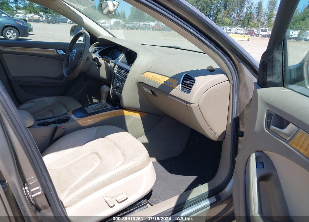 2009 AUDI A4 2.0T PREMIUM VIN: WAULF78K59A123016