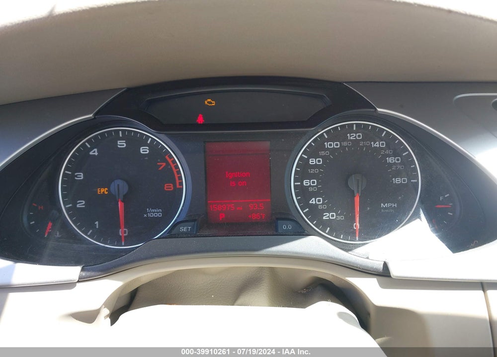 2009 AUDI A4 2.0T PREMIUM VIN: WAULF78K59A123016