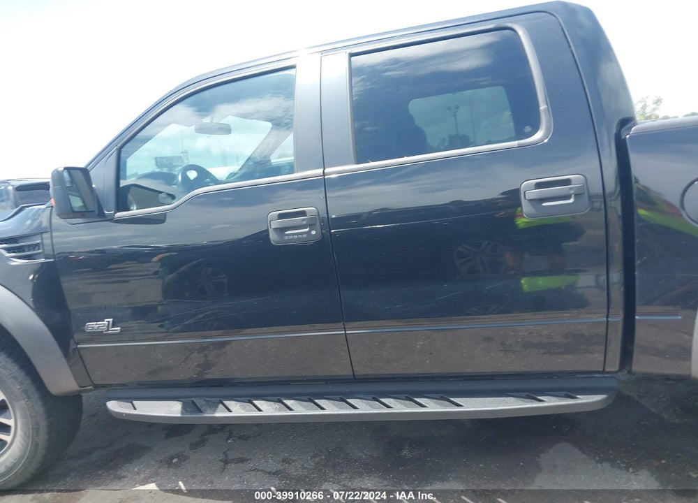 2012 FORD F-150 SVT RAPTOR VIN: 1FTFW1R62CFC55627