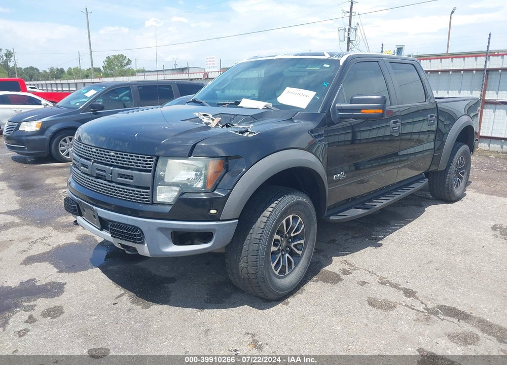 2012 FORD F-150 SVT RAPTOR VIN: 1FTFW1R62CFC55627